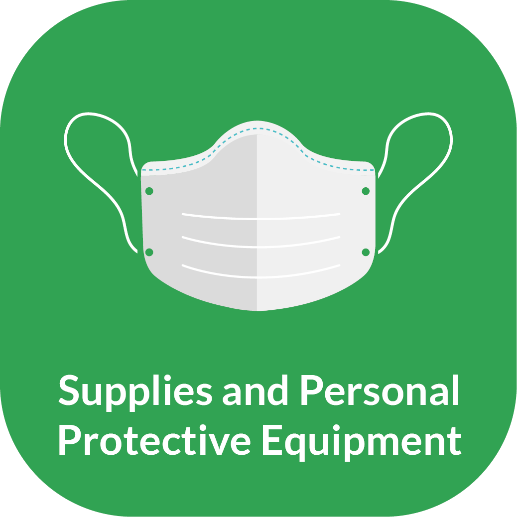 IHA Resources Icon_Supplies and PPE